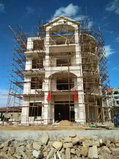 星河绿色环保装配式建材在福建五层别墅建筑中的金属材料应用案例