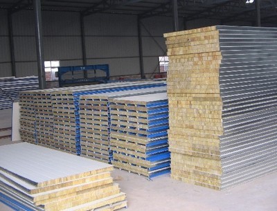 岩棉复合板 绿色建筑中的高效保温材料