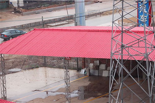 轻型PVC瓦 现代建筑材料的优选，探索佳原建材的创新力量